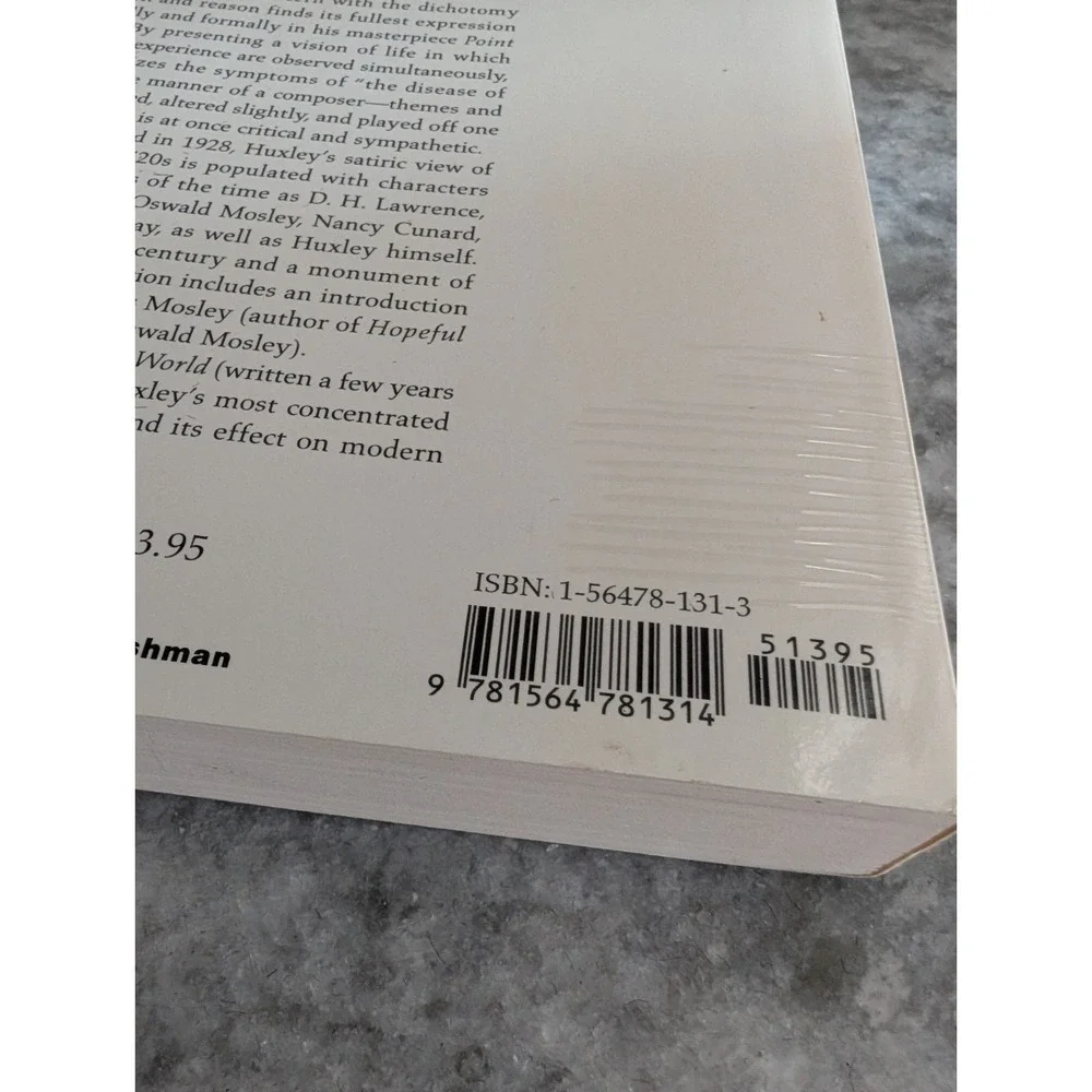 Point‎ Counter Point by Aldous Huxley